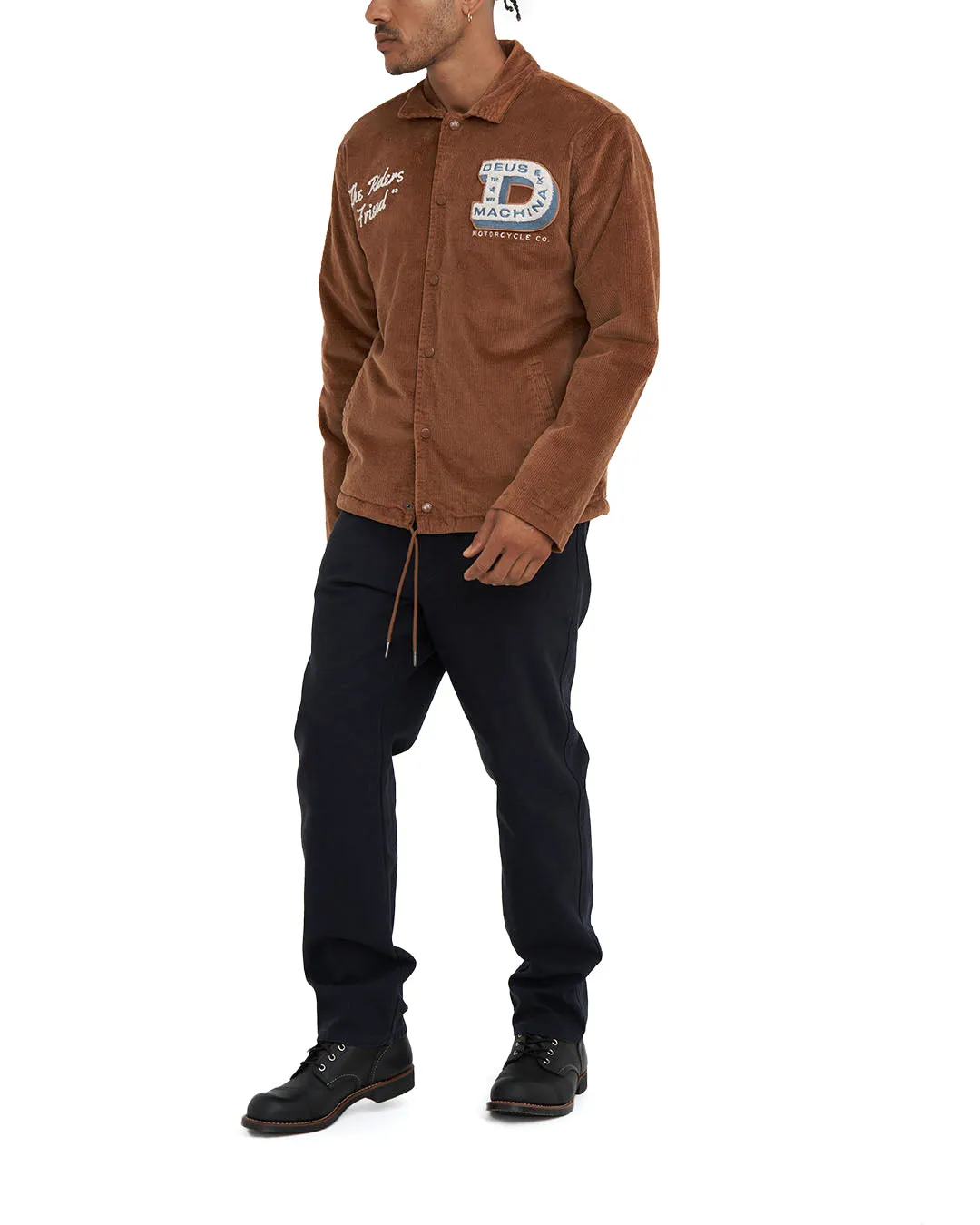 Riders Friend Coach - Tan sold by Deus Ex Machina product image thumbnail 4