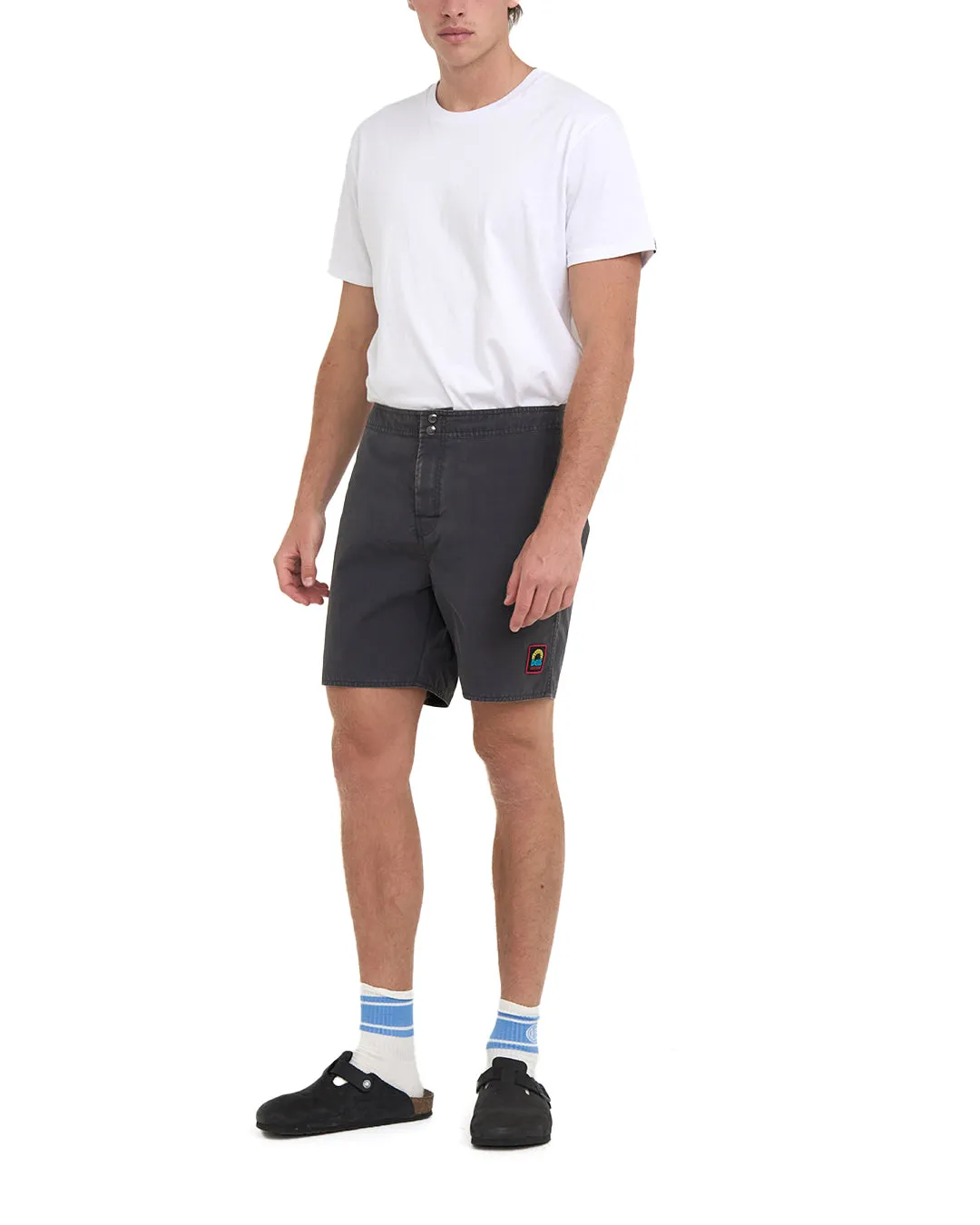 Pulse Boardshort - Anthracite sold by Deus Ex Machina product image thumbnail 4