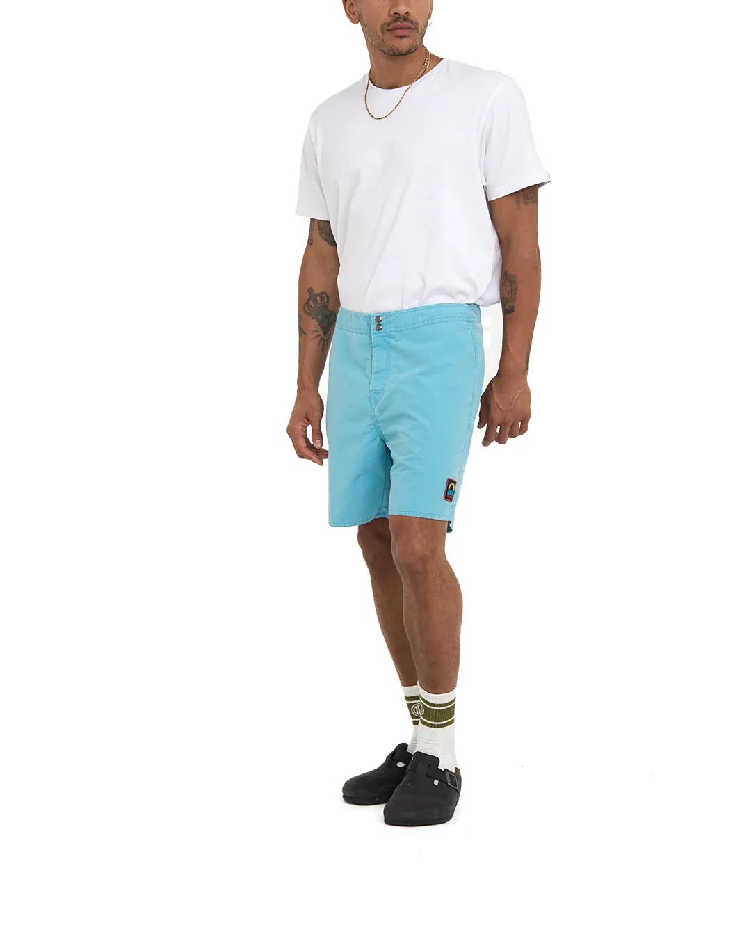 Pulse Boardshort - Maui Blue sold by Deus Ex Machina product image thumbnail 4