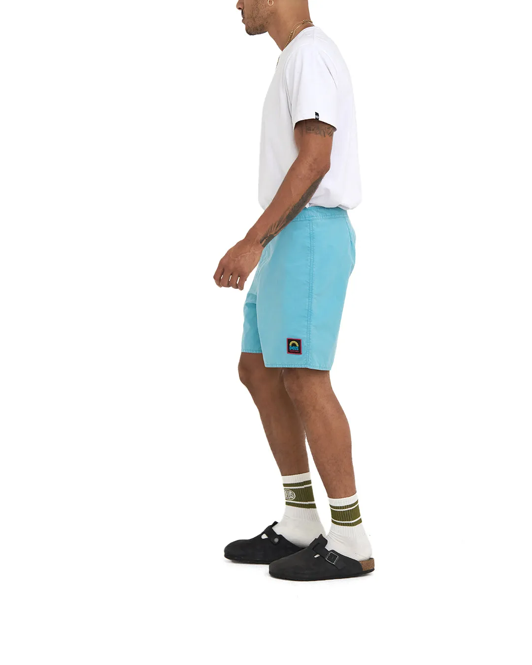 Pulse Boardshort - Maui Blue sold by Deus Ex Machina product image thumbnail 3