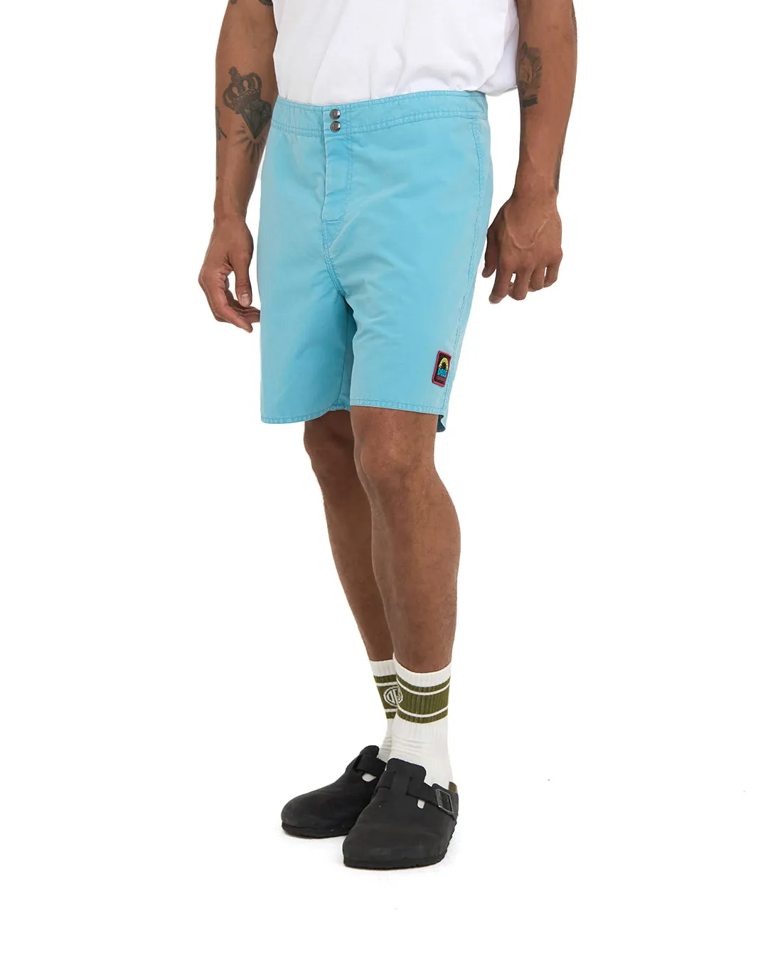 Pulse Boardshort - Maui Blue sold by Deus Ex Machina