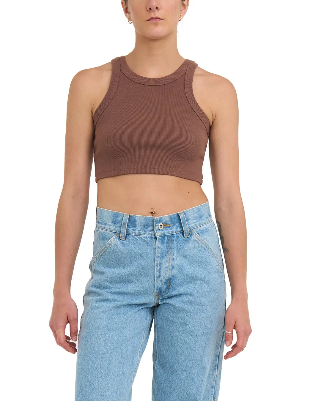 Alyssa Tank - Myristica sold by Deus Ex Machina