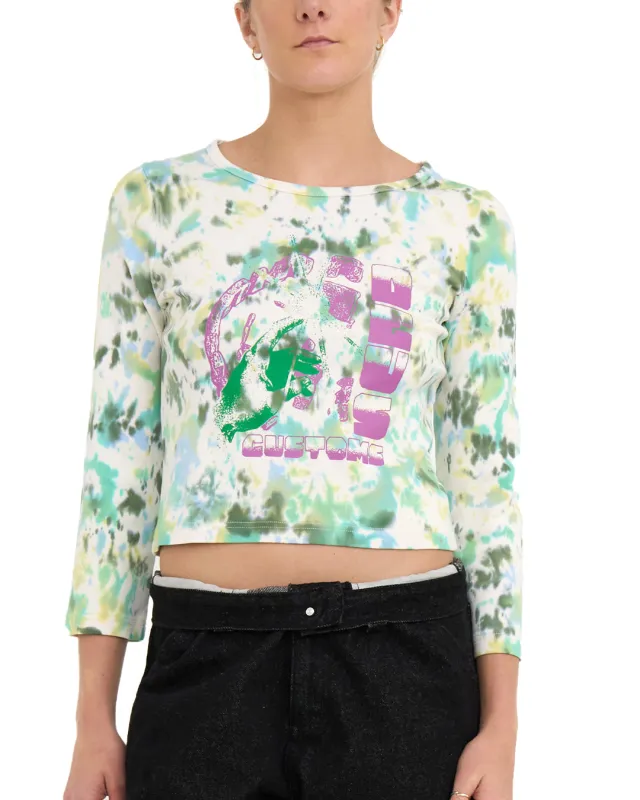 Unhenged Long Sleeve Top - Multi sold by Deus Ex Machina