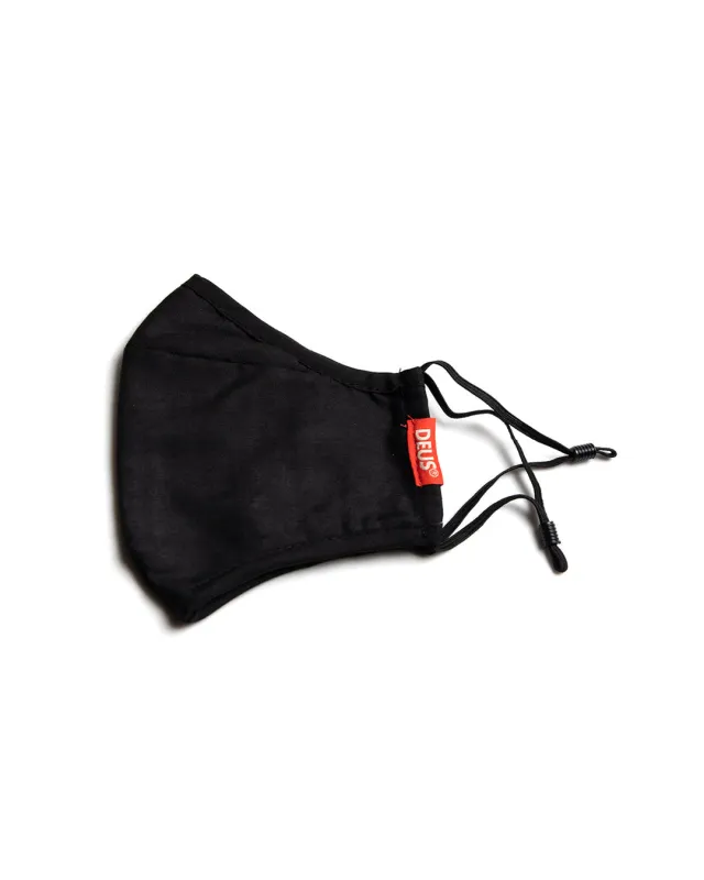 Re-usable Face Mask (2 Pack) - Black sold by Deus Ex Machina
