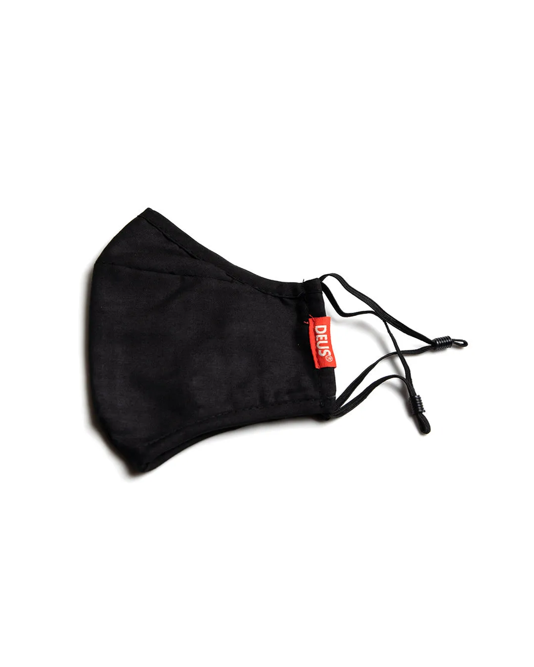 Re-usable Face Mask (2 Pack) - Black sold by Deus Ex Machina
