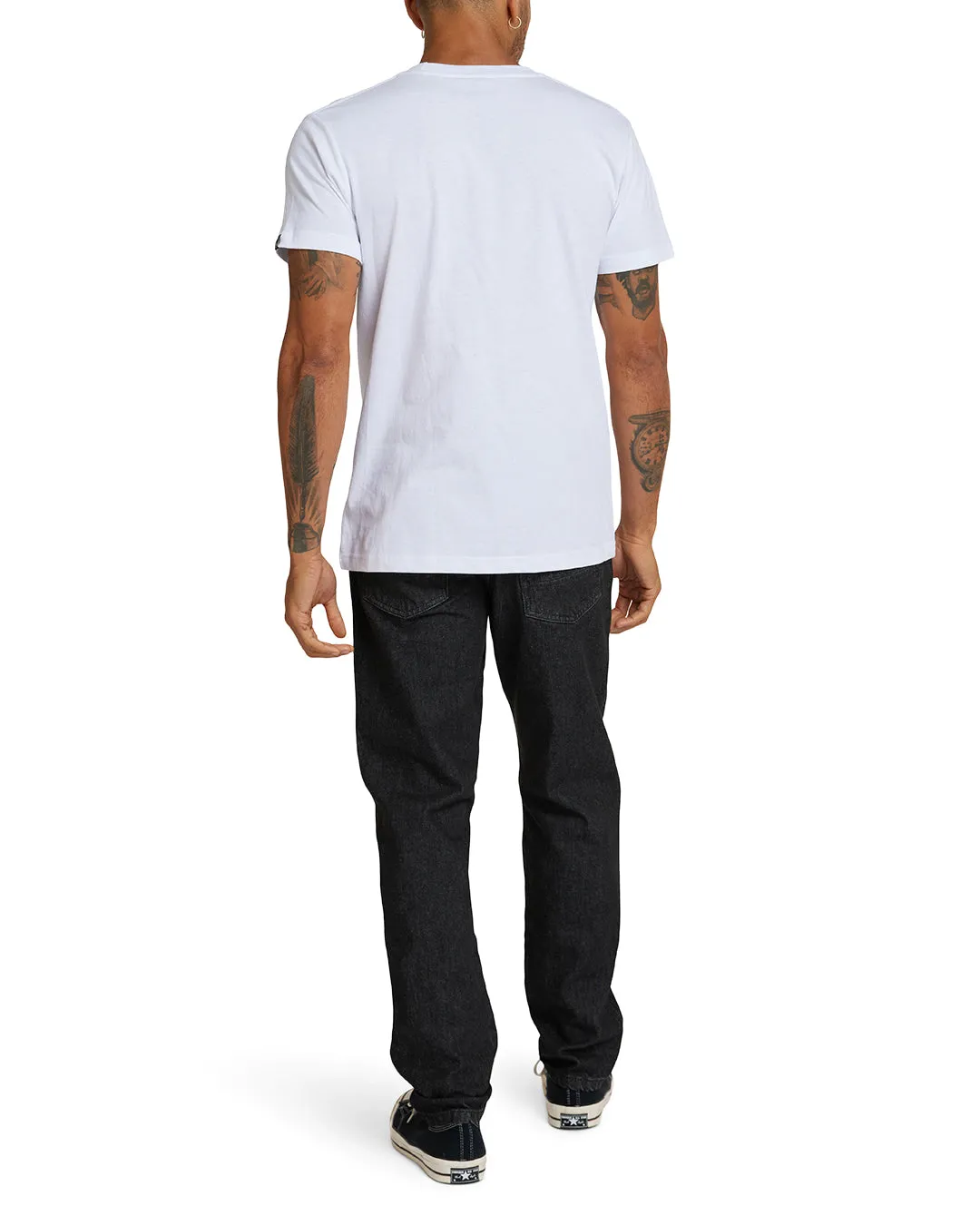 Carby Pickup Tee - White sold by Deus Ex Machina product image thumbnail 2