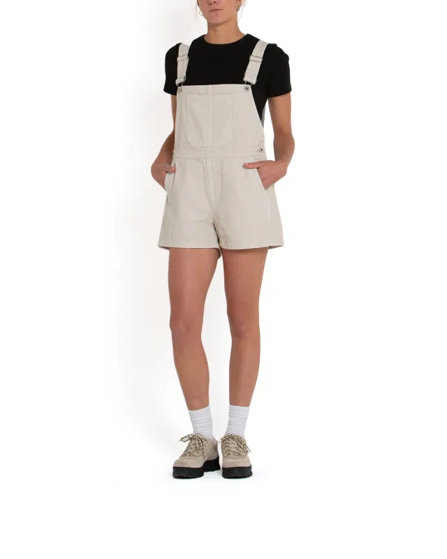 Vada Romance Coverall - Dirty White sold by Deus Ex Machina