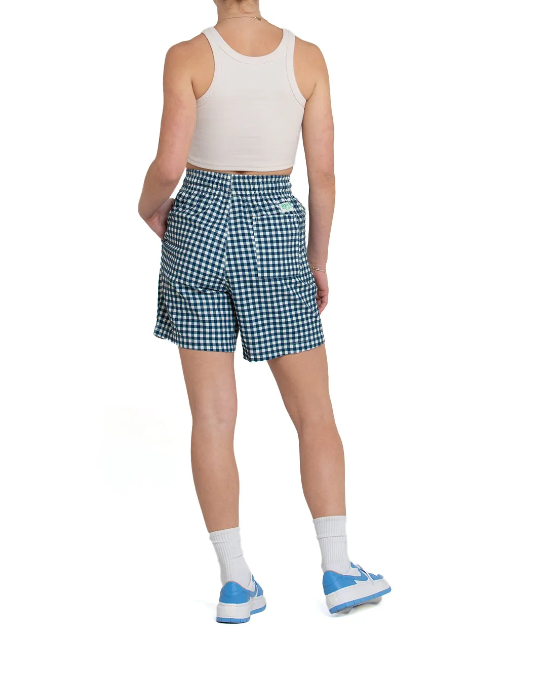 Natalie Short - Opal Gingham sold by Deus Ex Machina product image thumbnail 3