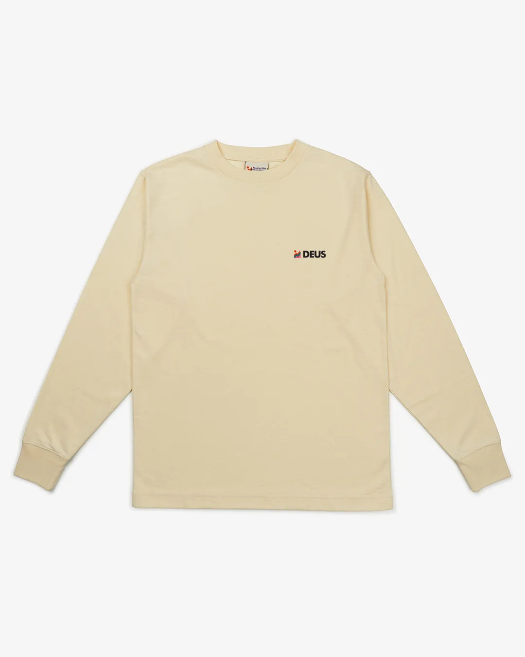 Foxtrot Long Sleeve Tee - Bone White sold by Deus Ex Machina product image thumbnail 2