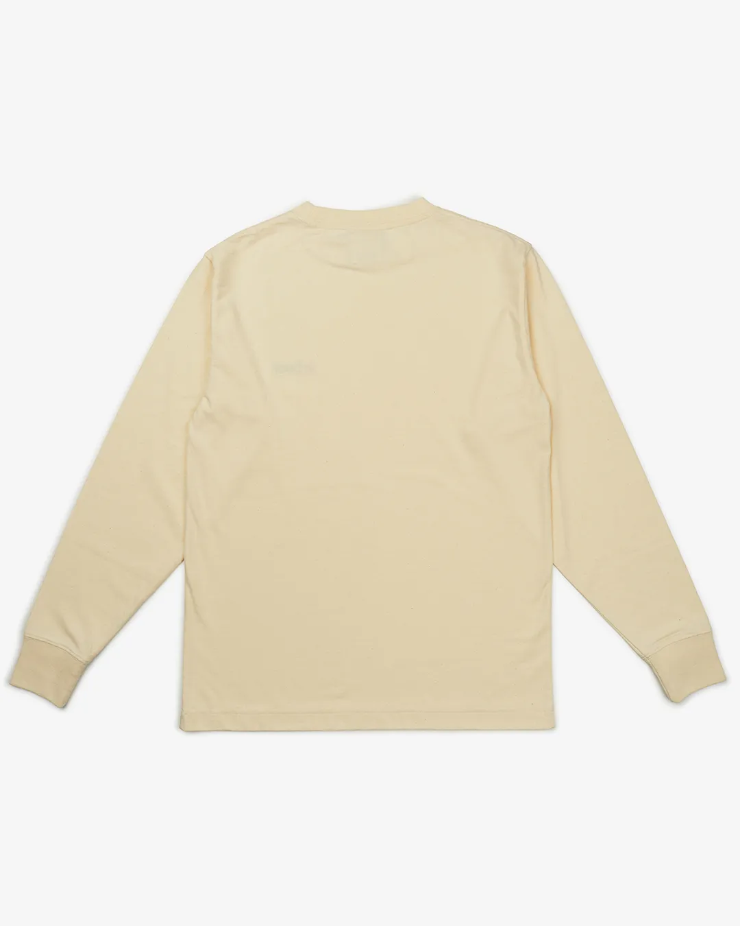 Foxtrot Long Sleeve Tee - Bone White sold by Deus Ex Machina product image thumbnail 3
