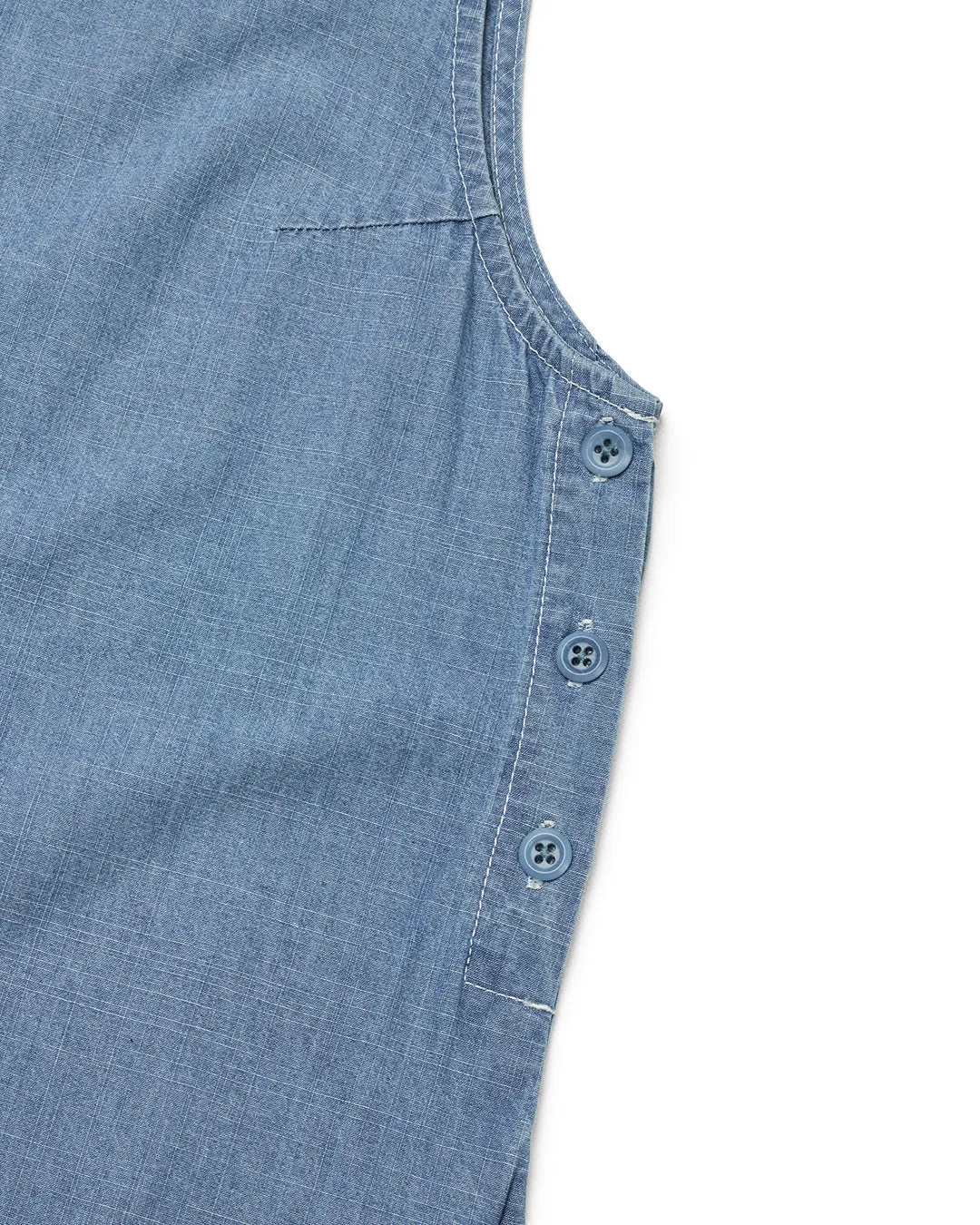 Piri Dress - Indigo Blue Chambray sold by Deus Ex Machina product image thumbnail 5