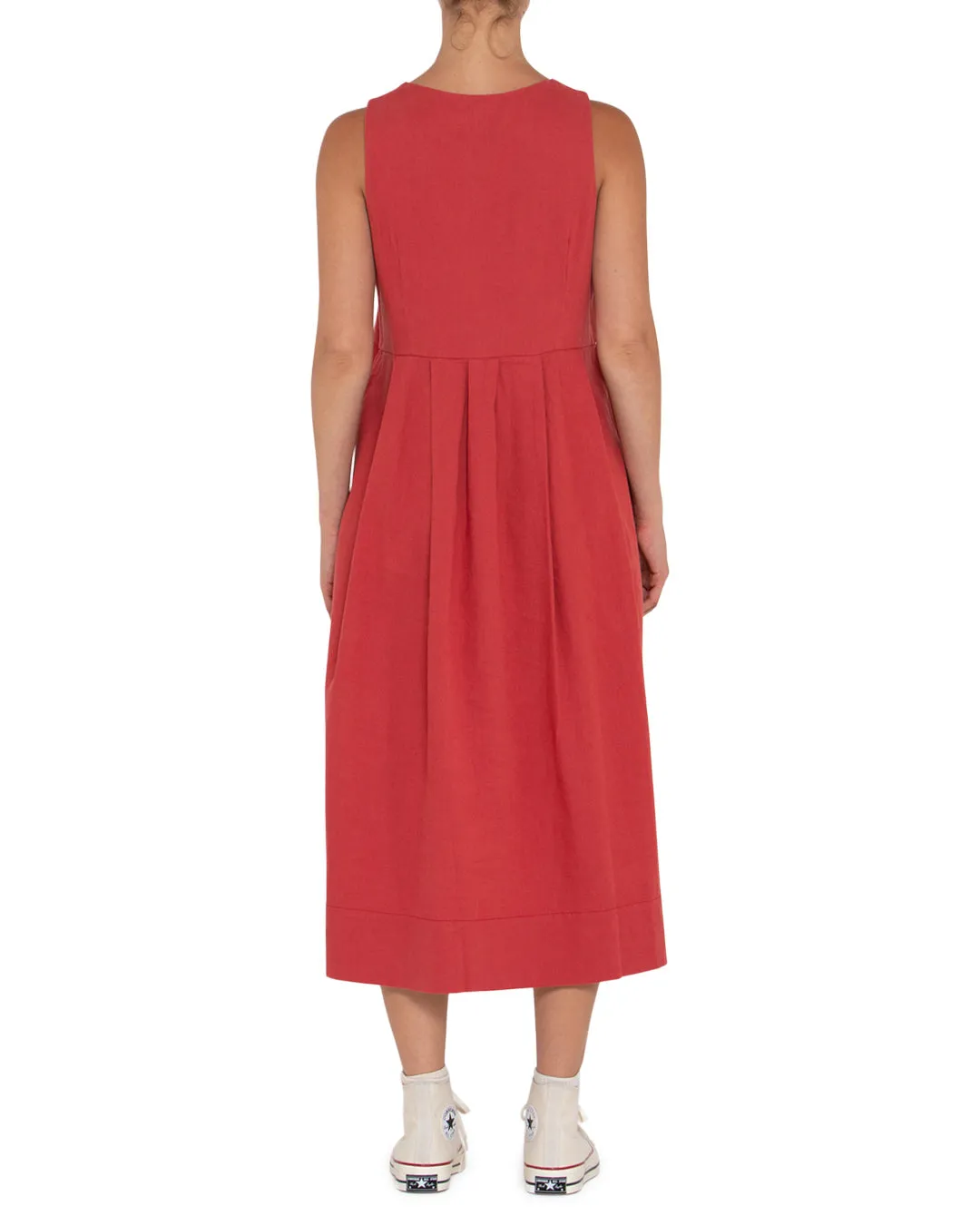Amelia Dress - Cranberry sold by Deus Ex Machina product image thumbnail 2