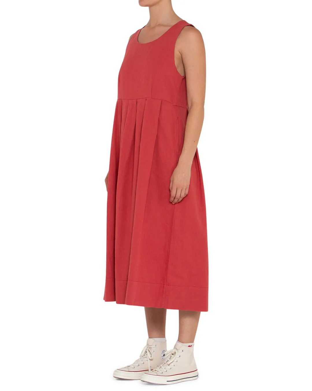 Amelia Dress - Cranberry sold by Deus Ex Machina product image thumbnail 3