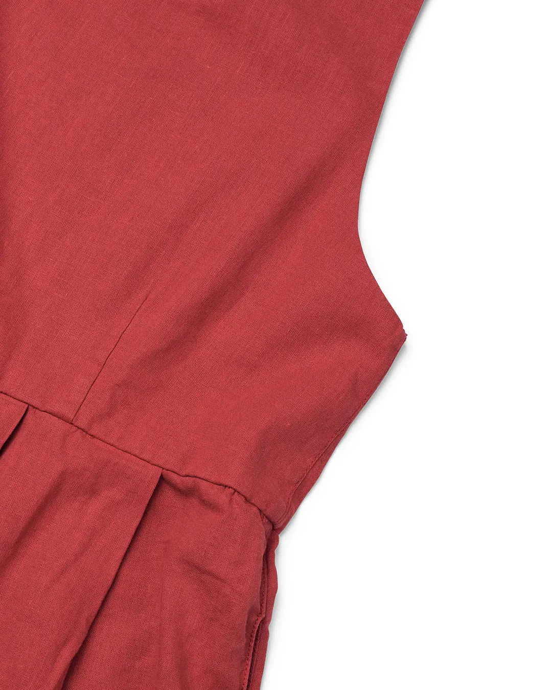 Amelia Dress - Cranberry sold by Deus Ex Machina product image thumbnail 5