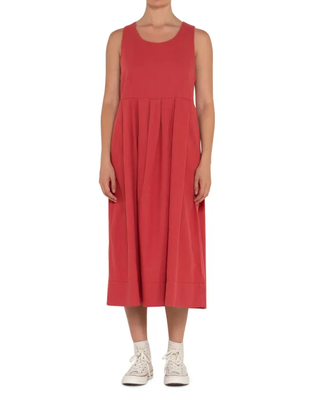 Amelia Dress - Cranberry sold by Deus Ex Machina