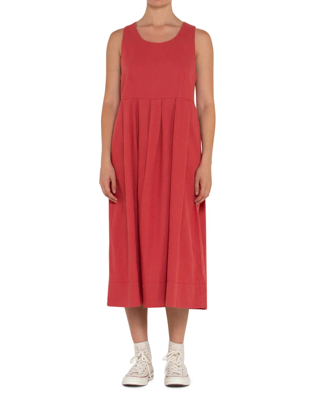 Amelia Dress - Cranberry sold by Deus Ex Machina