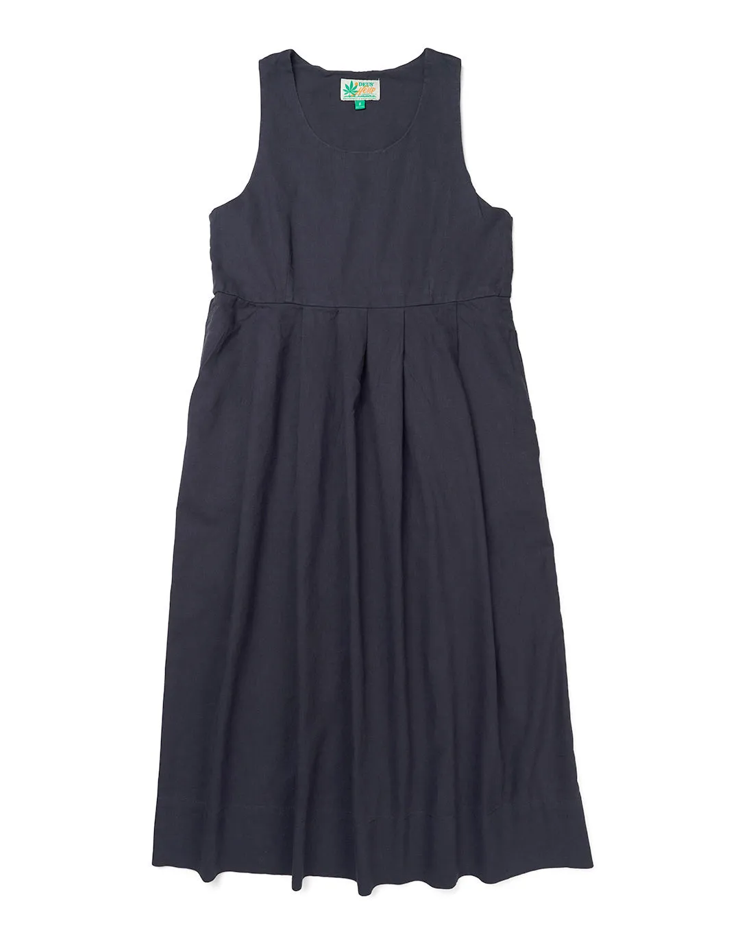 Amelia Dress - Anthracite sold by Deus Ex Machina product image thumbnail 4
