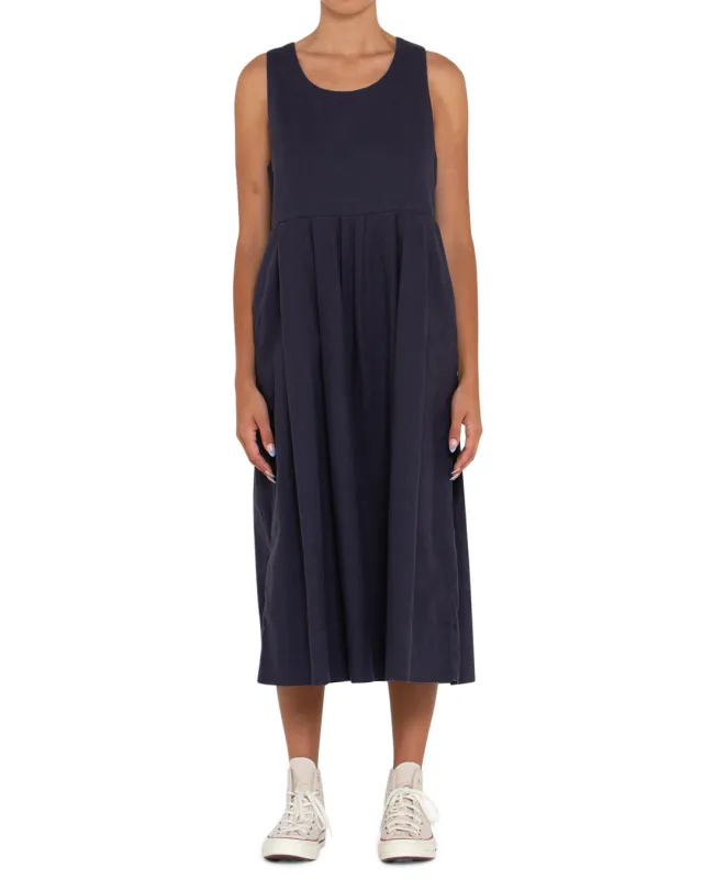 Amelia Dress - Anthracite sold by Deus Ex Machina