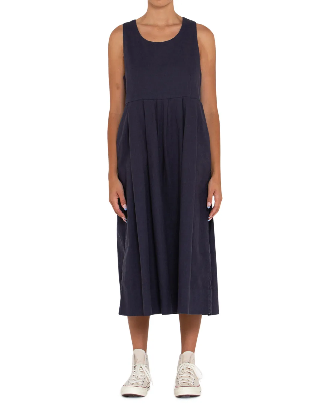 Amelia Dress - Anthracite sold by Deus Ex Machina
