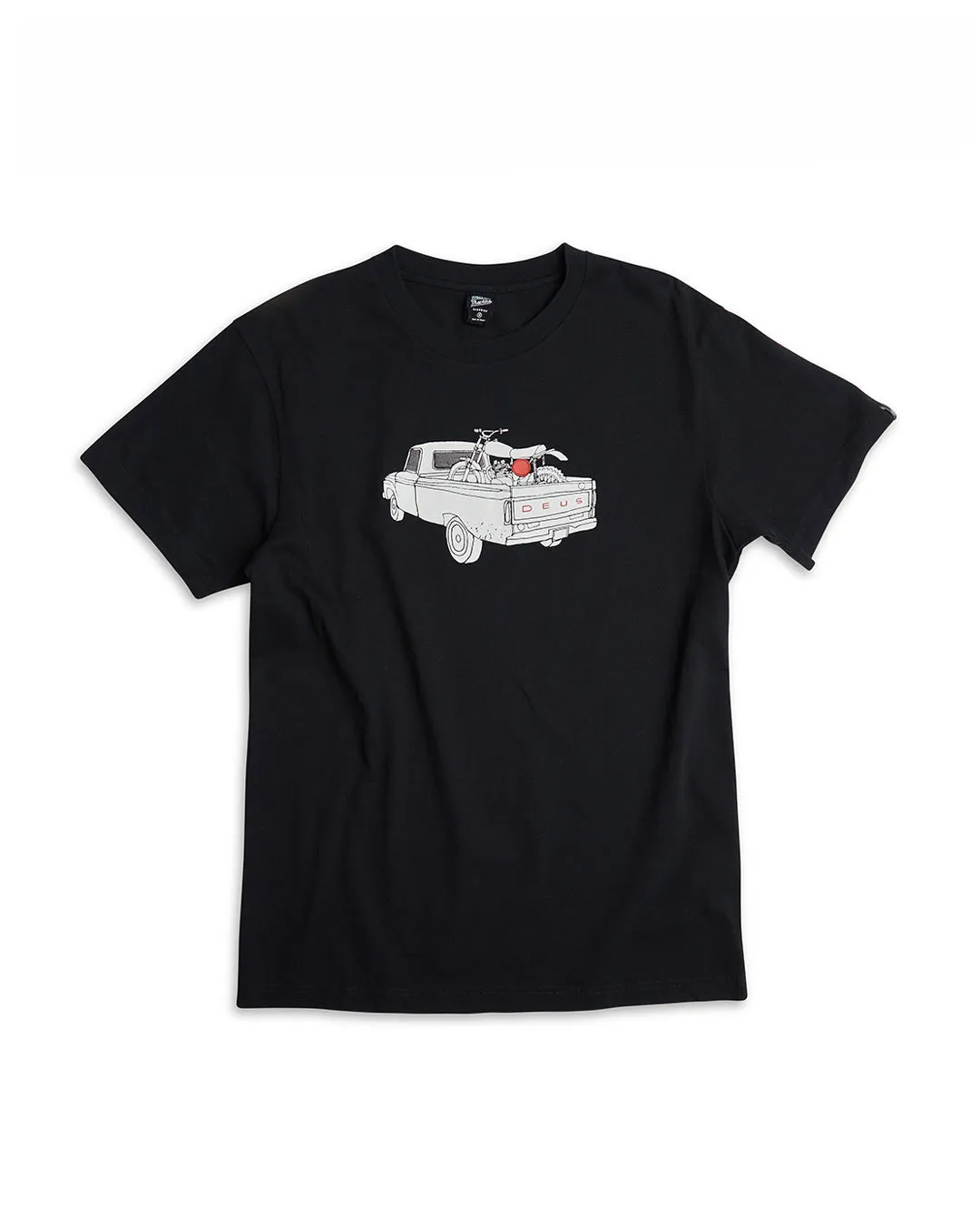 Carby Pickup Tee - Black sold by Deus Ex Machina product image thumbnail 5