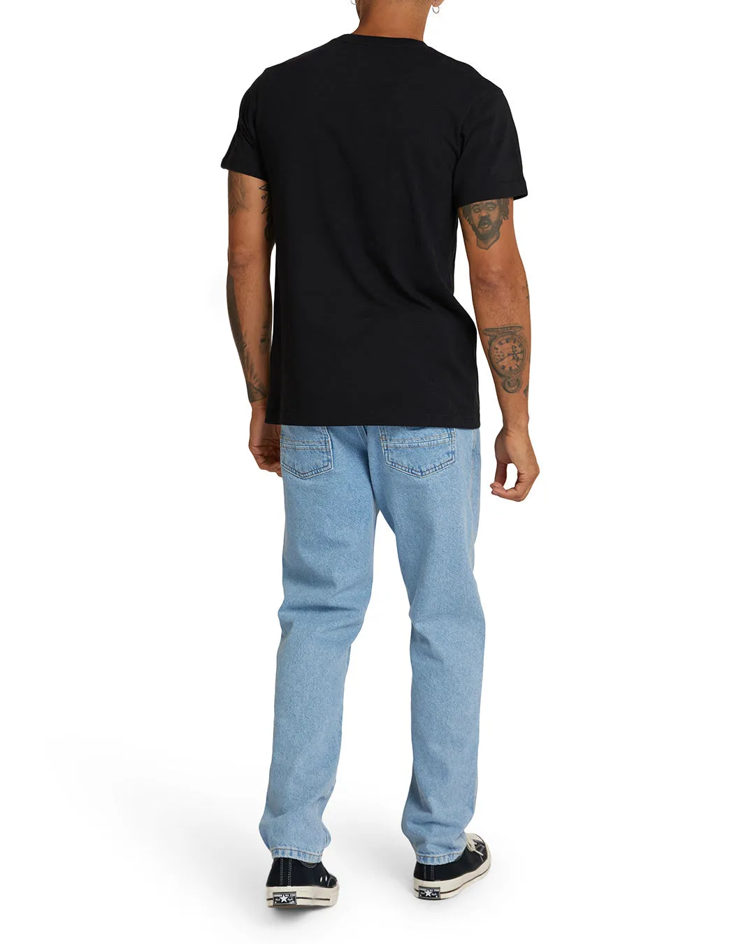 Carby Pickup Tee - Black sold by Deus Ex Machina product image thumbnail 2