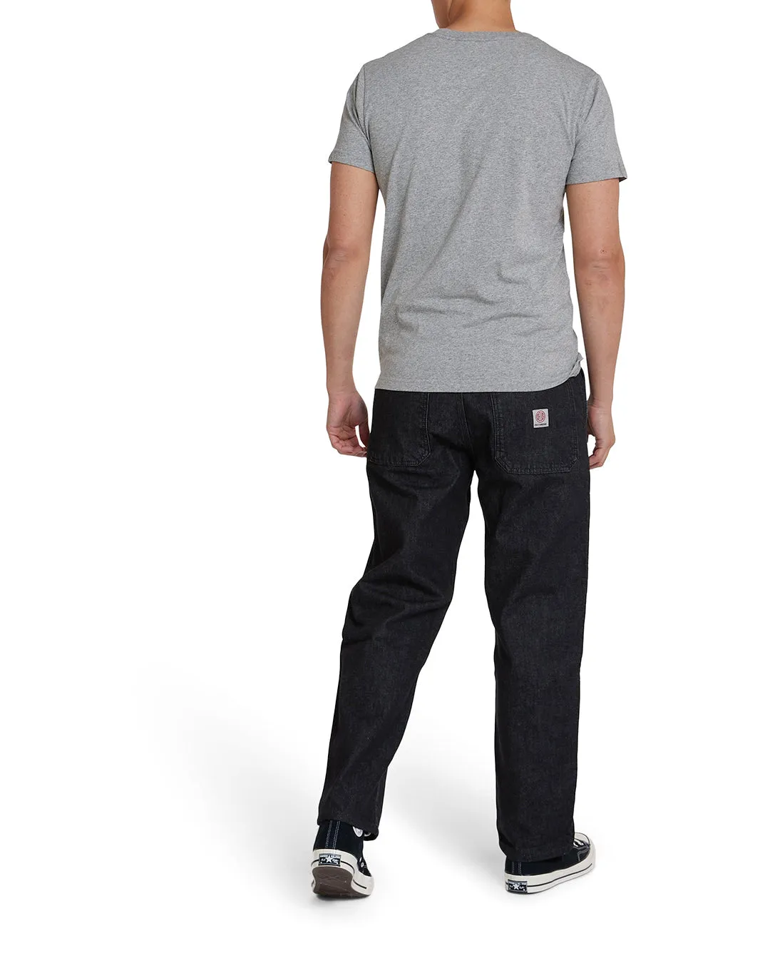 Shield Standard Tee - Grey Marle sold by Deus Ex Machina product image thumbnail 2