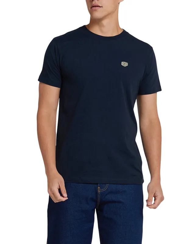 Shield Standard Tee - Black sold by Deus Ex Machina