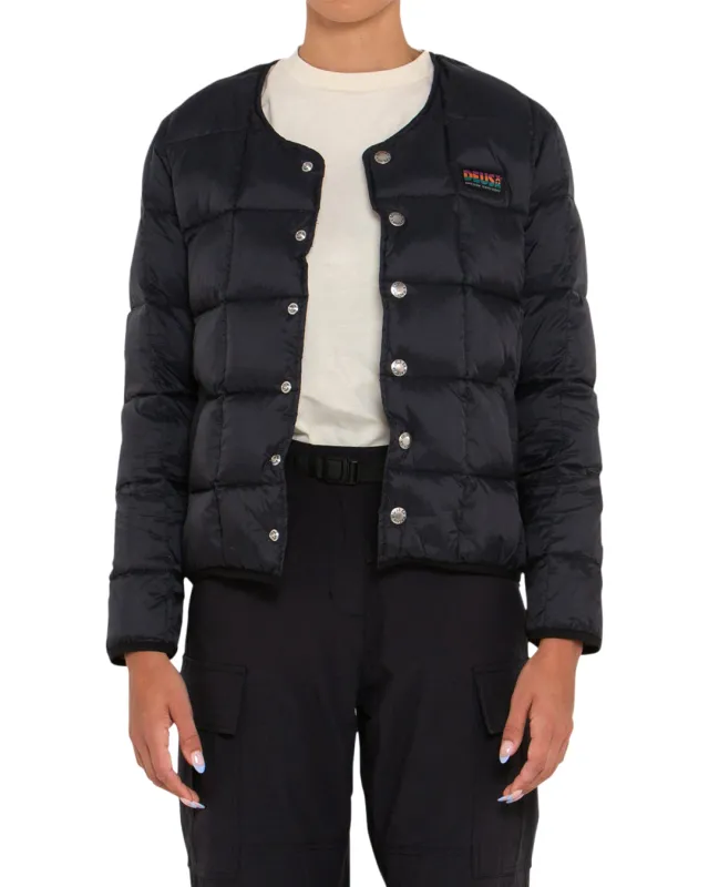 Ronnie Jacket - Black Reversible sold by Deus Ex Machina