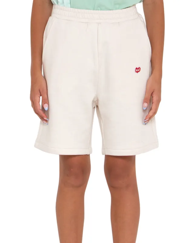 True Romance Fleece Short - White Sand sold by Deus Ex Machina