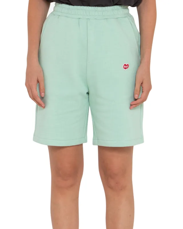 True Romance Fleece Short - Granite Green sold by Deus Ex Machina