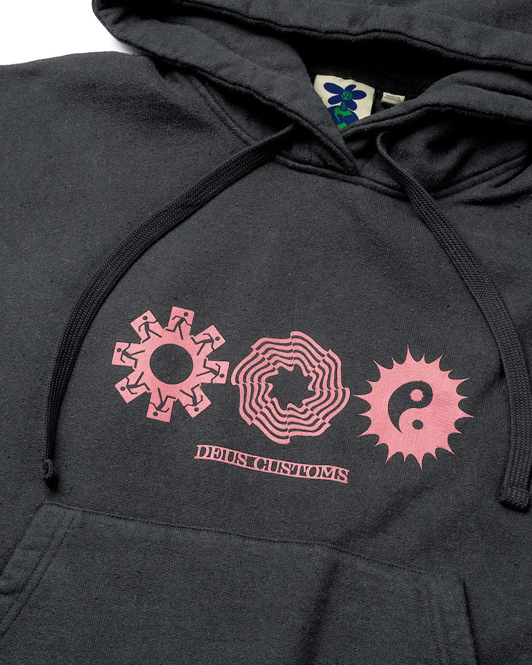 Cultivate Hoodie - Anthracite sold by Deus Ex Machina product image thumbnail 5