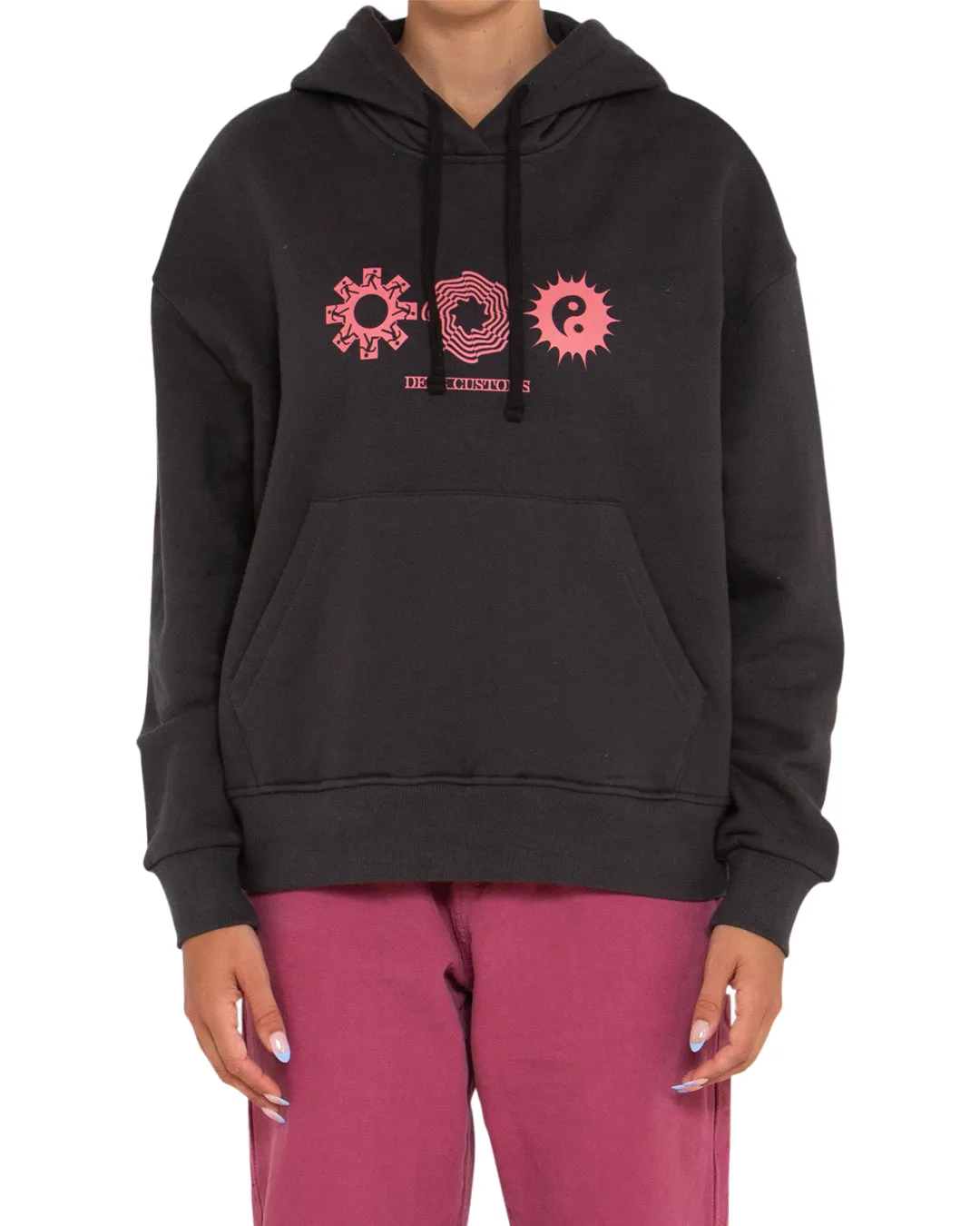 Cultivate Hoodie - Anthracite sold by Deus Ex Machina