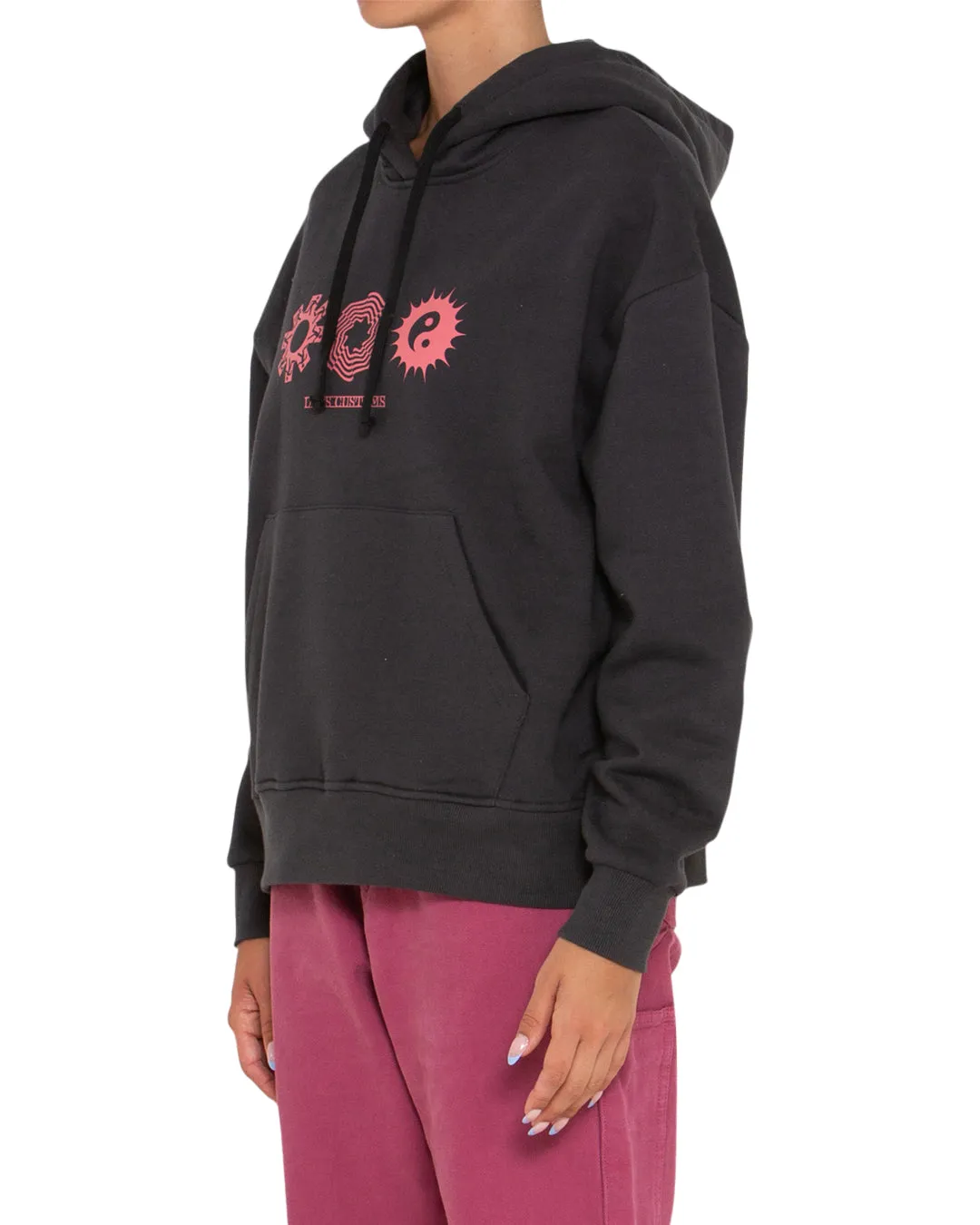 Cultivate Hoodie - Anthracite sold by Deus Ex Machina product image thumbnail 3