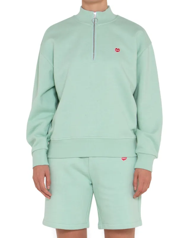 True Romance Zip - Granite Green sold by Deus Ex Machina