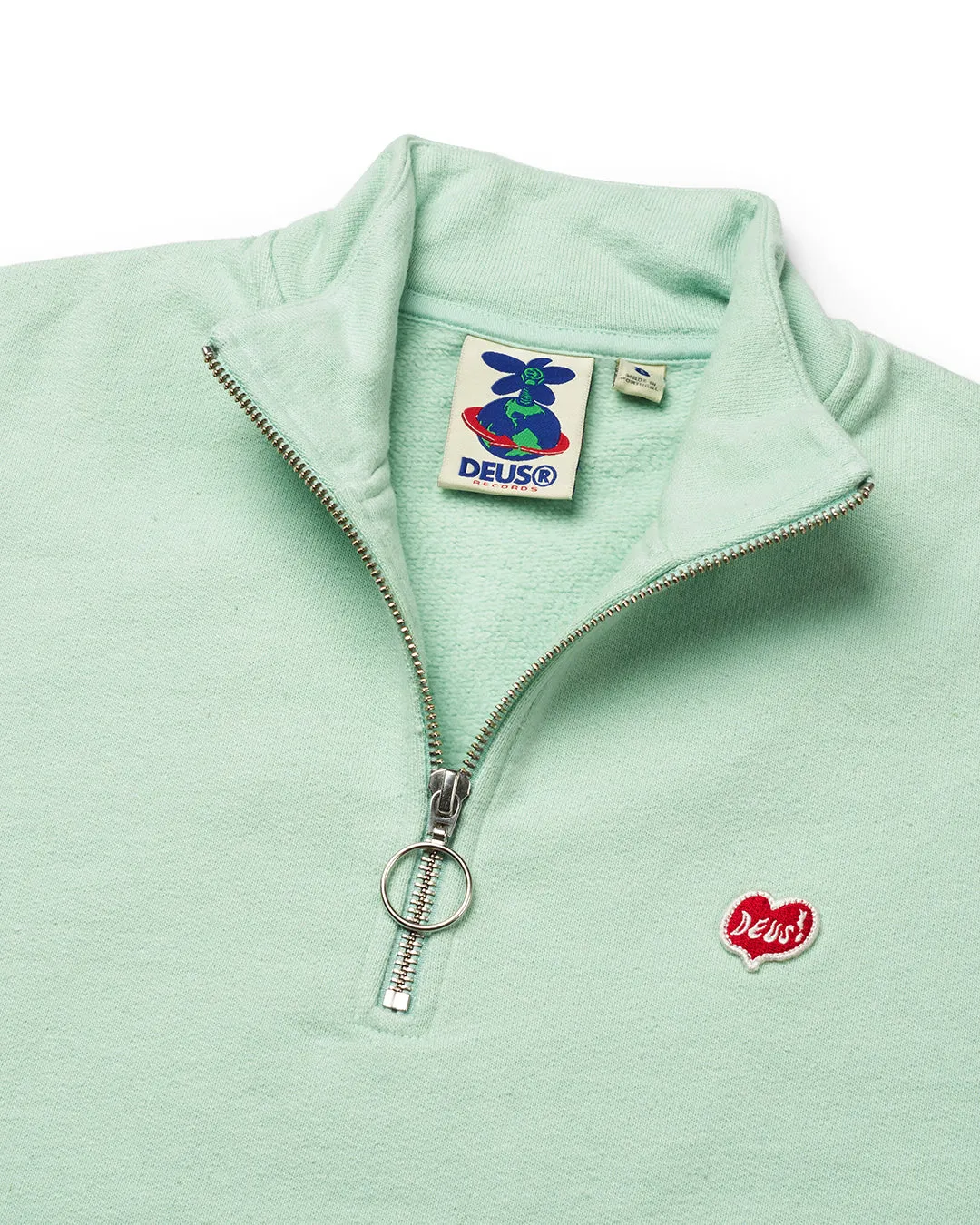 True Romance Zip - Granite Green sold by Deus Ex Machina product image thumbnail 5