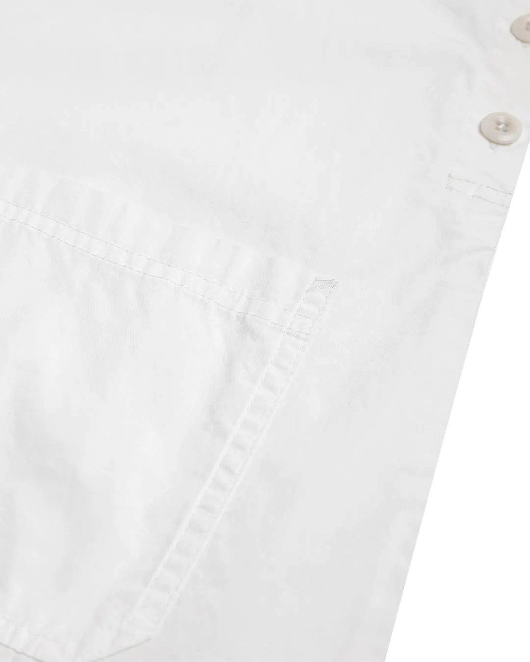 Work Dress (Relaxed Fit) - White sold by Deus Ex Machina product image thumbnail 5