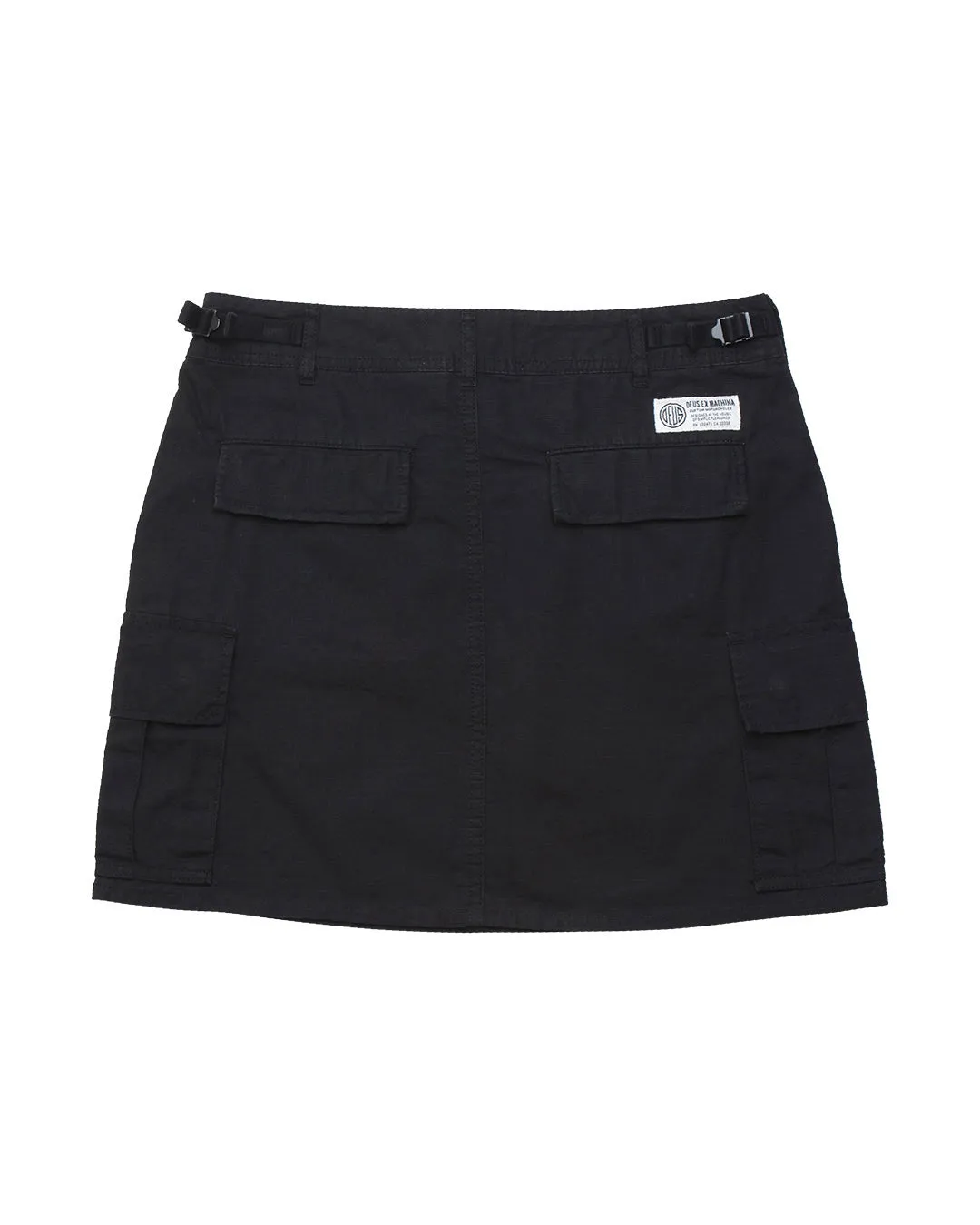 Reggie Skirt (Regular Fit) - Black sold by Deus Ex Machina product image thumbnail 5