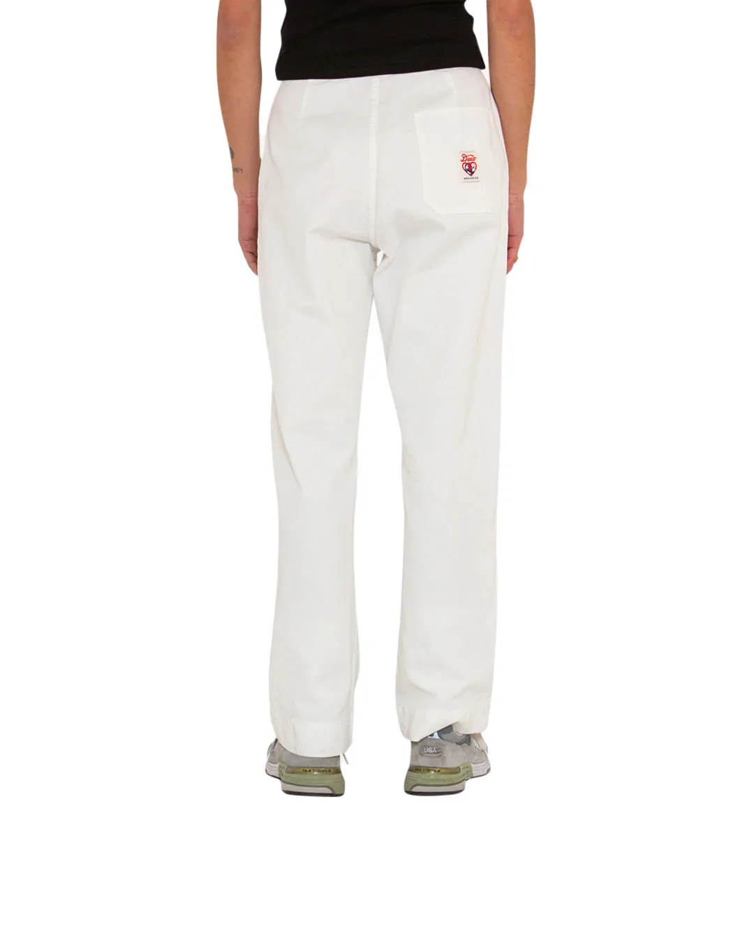 Juliette Pleat Pant (Relaxed Fit) - Bleach White sold by Deus Ex Machina product image thumbnail 2