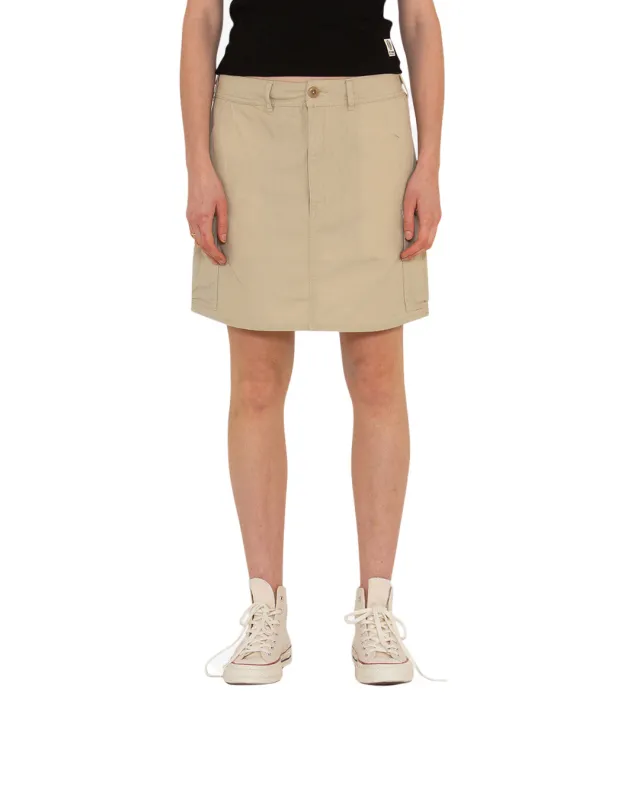 Reggie Skirt (Regular Fit) - Safari sold by Deus Ex Machina