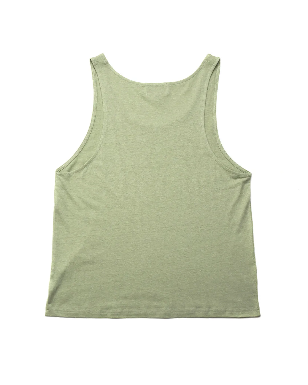 Waverley Tank (Oversized Fit) - Reseda sold by Deus Ex Machina product image thumbnail 5