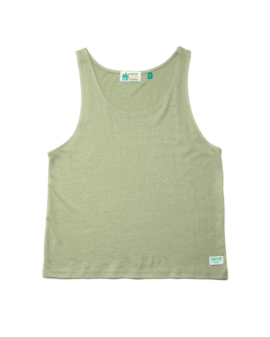 Waverley Tank (Oversized Fit) - Reseda sold by Deus Ex Machina product image thumbnail 4