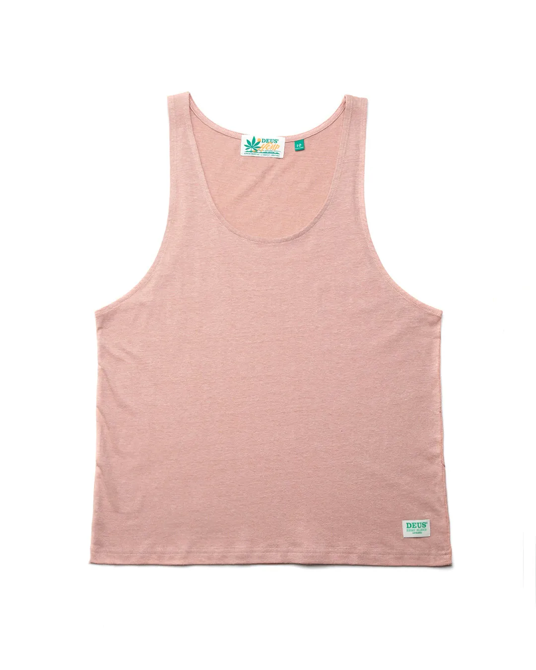 Waverley Tank (Oversized Fit) - Dusty Pink sold by Deus Ex Machina product image thumbnail 4