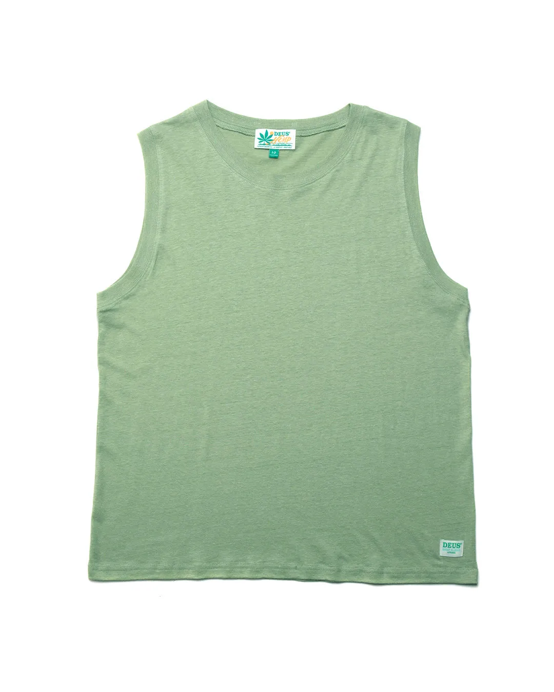 Bayley Muscle (Oversized Fit) - Reseda sold by Deus Ex Machina product image thumbnail 4