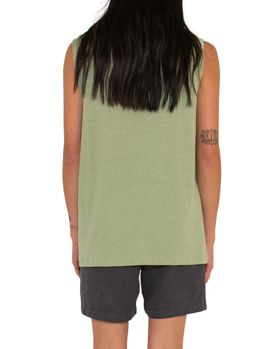 Bayley Muscle (Oversized Fit) - Reseda sold by Deus Ex Machina product image thumbnail 2