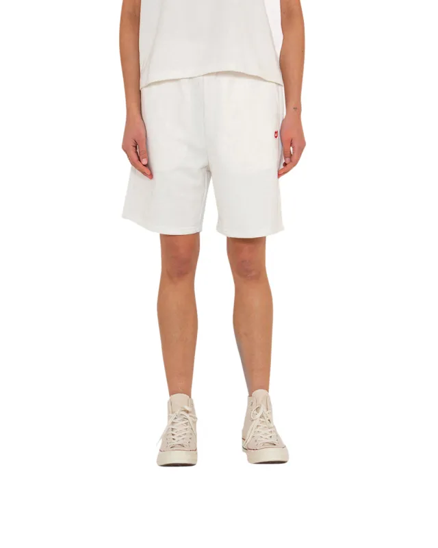 True Romance Fleece Short (Relaxed Fit) - Vintage White sold by Deus Ex Machina