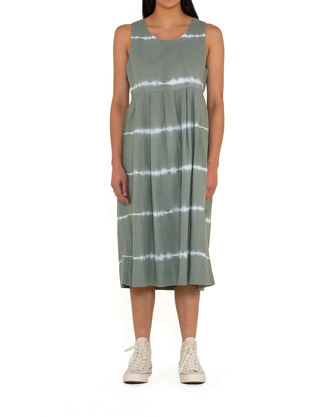 Amelia Dress (Relaxed Fit) - Reseda Tie Dye sold by Deus Ex Machina