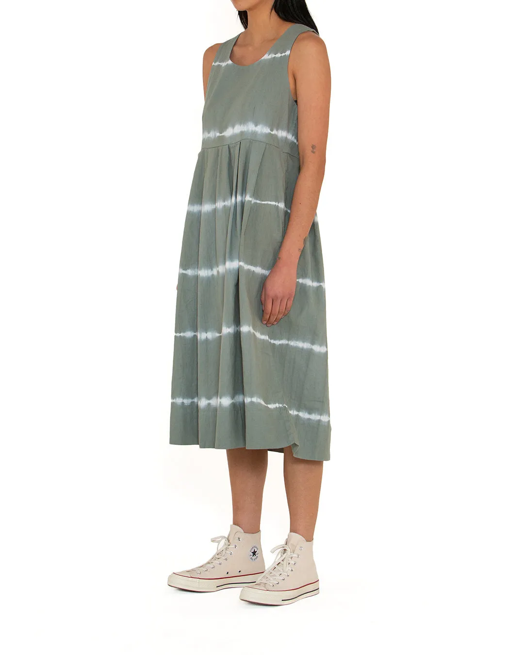Amelia Dress (Relaxed Fit) - Reseda Tie Dye sold by Deus Ex Machina product image thumbnail 3