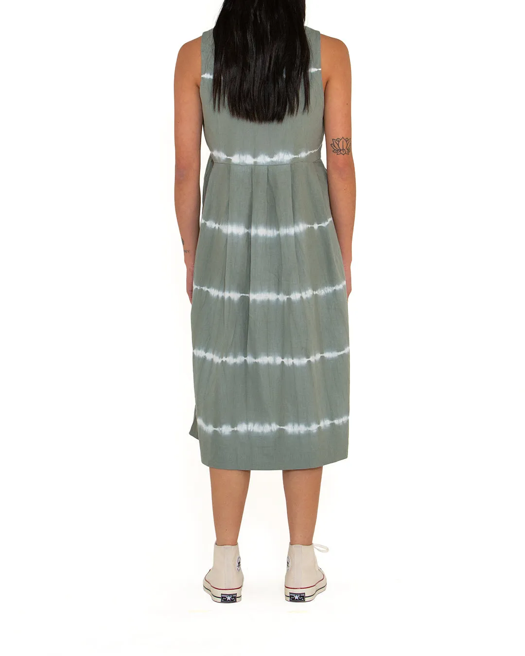 Amelia Dress (Relaxed Fit) - Reseda Tie Dye sold by Deus Ex Machina product image thumbnail 2