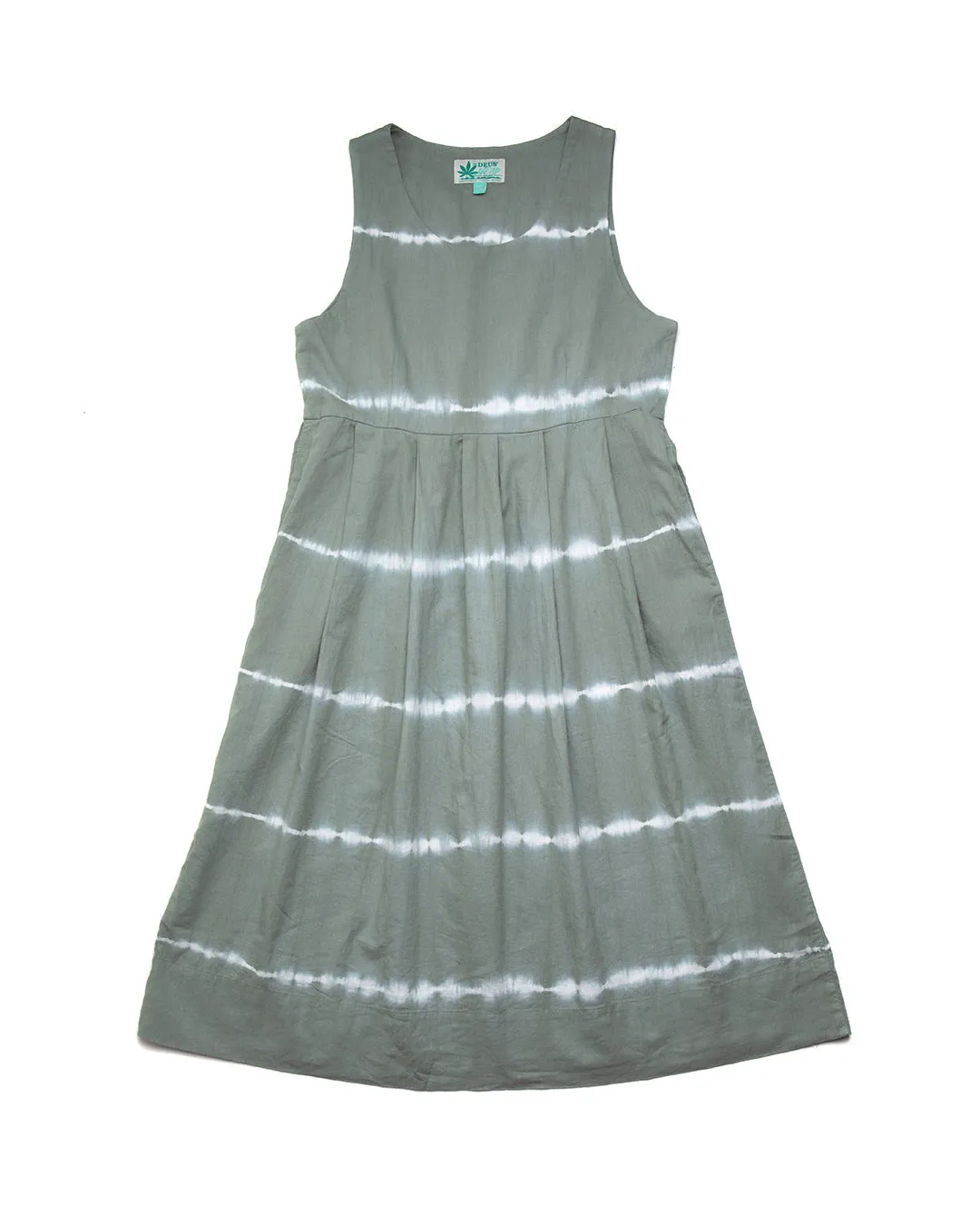 Amelia Dress (Relaxed Fit) - Reseda Tie Dye sold by Deus Ex Machina product image thumbnail 4