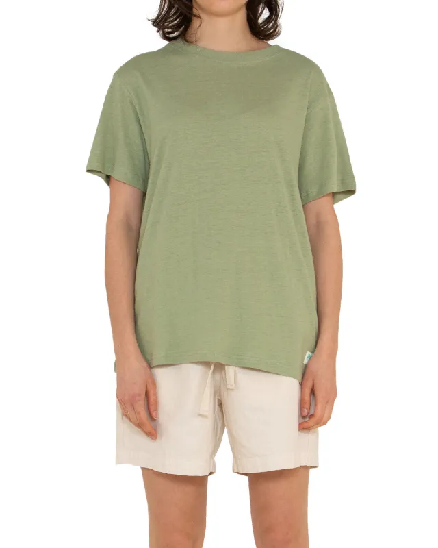 Ebi Tee (Oversized Fit) - Reseda sold by Deus Ex Machina